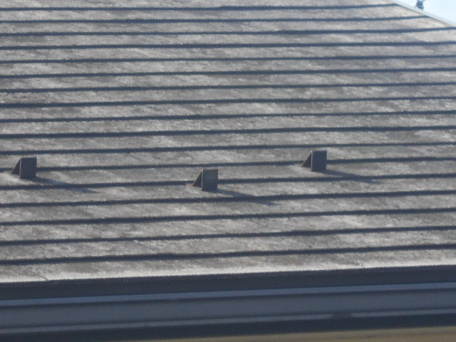 カラーベスト屋根