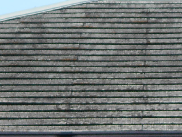 カラーベスト屋根現場調査