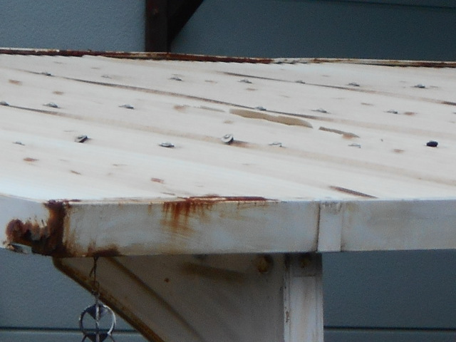 ポリカ波板現場調査