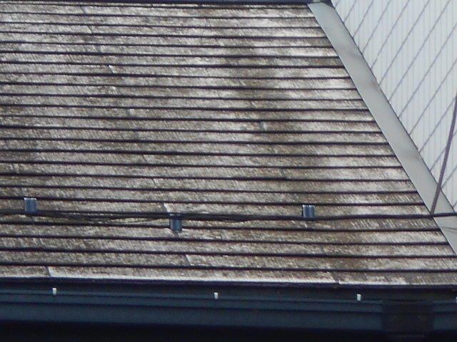 カラーベスト屋根現場調査