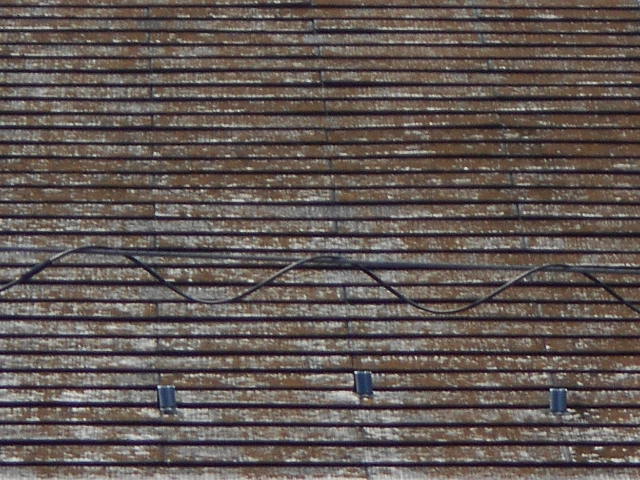 カラーベスト屋根現場調査