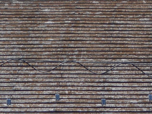 カラーベスト屋根現場調査