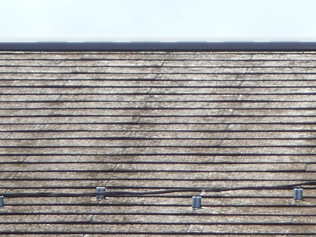 カラーベスト屋根現場調査