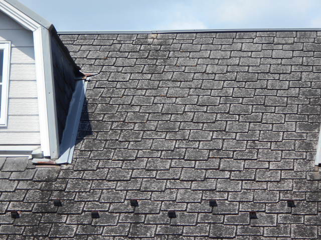 カラーベスト屋根現場調査