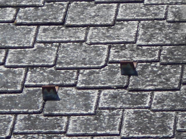 カラーベスト屋根現場調査