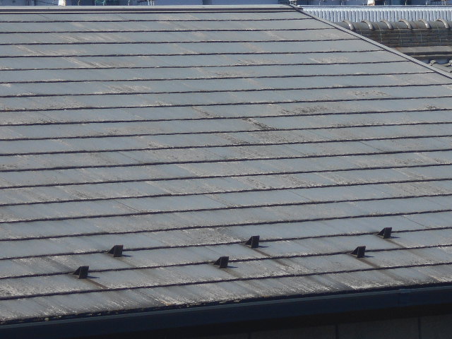 カラーベスト屋根