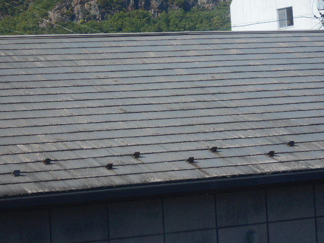 カラーベスト屋根