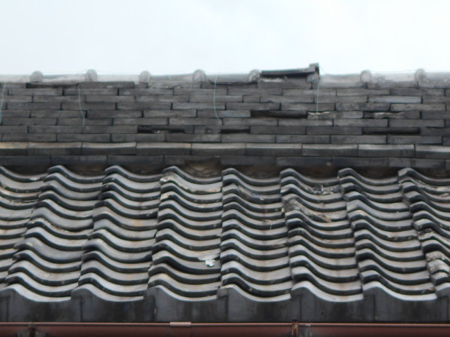 日本瓦屋根現場調査