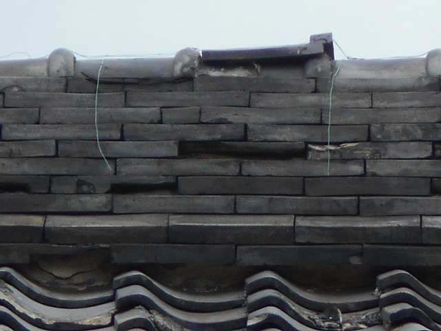 日本瓦屋根現場調査