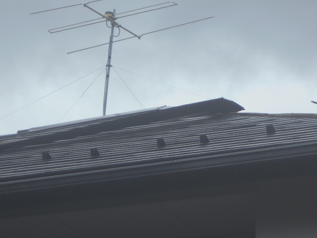 棟板金現場調査