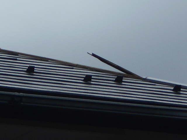 棟板金現場調査