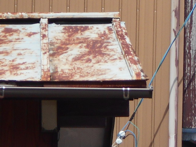 トタン瓦棒屋根現場調査