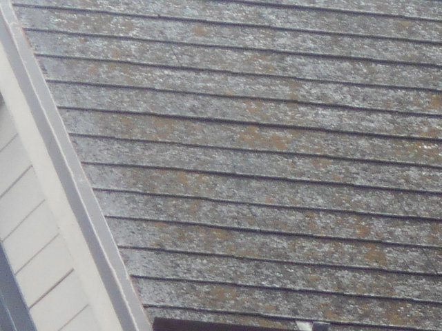 カラーベスト屋根現場調査