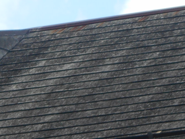 カラーベスト屋根現場調査