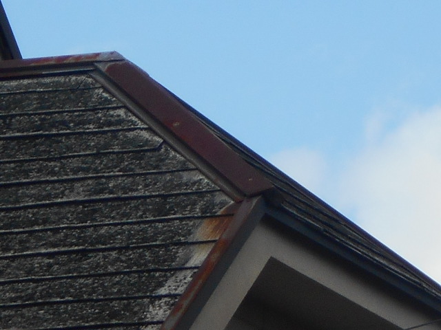 カラーベスト屋根現場調査