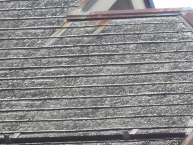 カラーベスト屋根現場調査