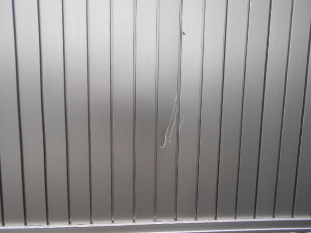 フェンス現場調査