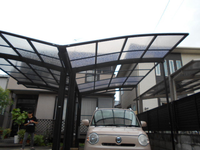 ポリカ現場調査