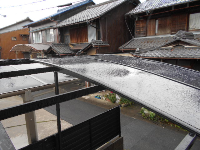 ポリカ現場調査