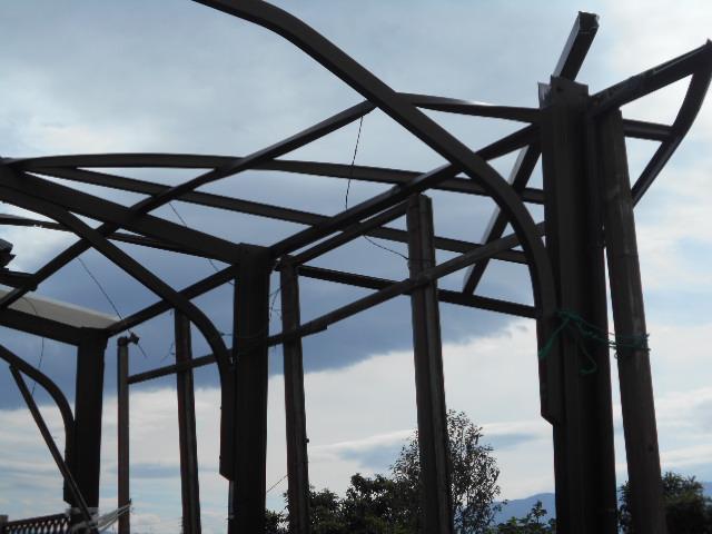 カーポート現場調査