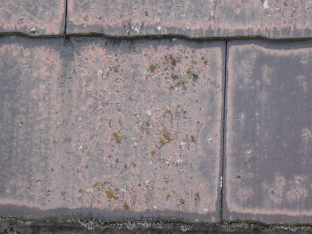 カラーベスト屋根現場調査