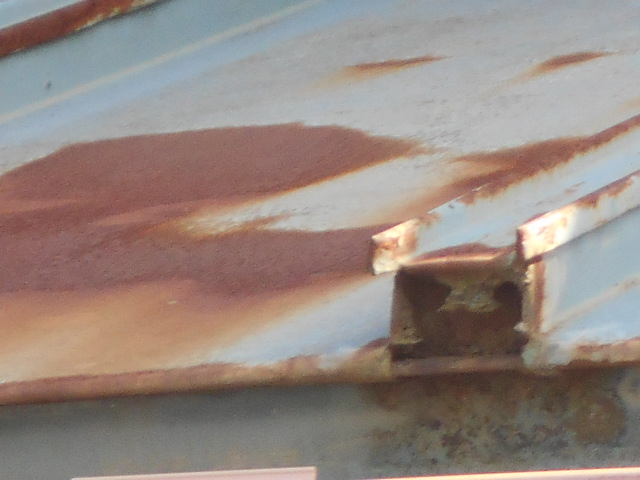 カラートタン瓦棒屋根無料調査