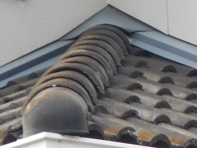 モニエル瓦現場調査