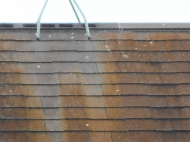 カラーベスト屋根現場調査