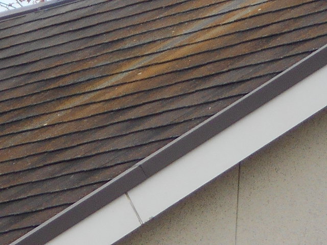 カラーベスト屋根現場調査