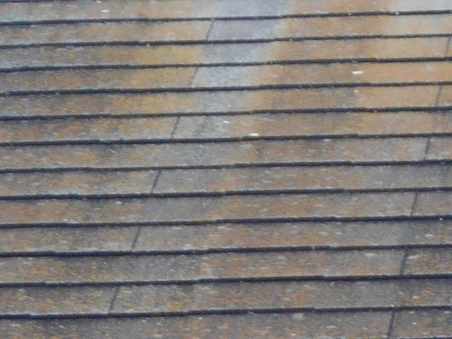 カラーベスト屋根現場調査