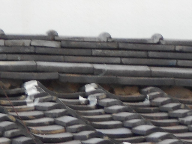 屋根漆喰無料点検