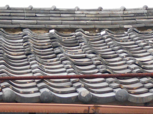 三日月の漆喰無料点検