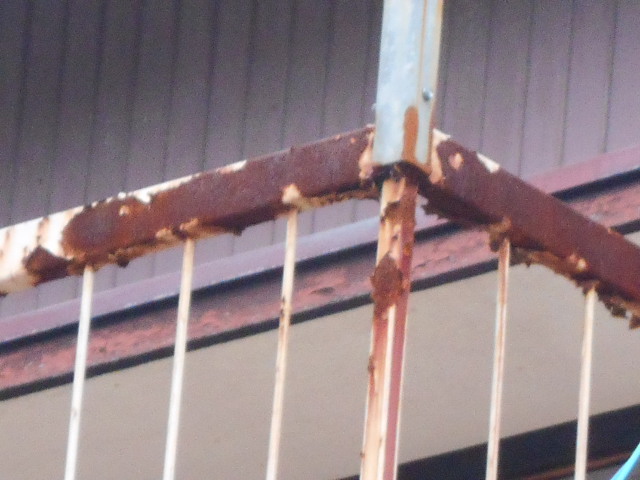 ベランダ手摺無料調査