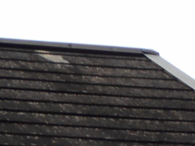 カラーベスト屋根現場調査