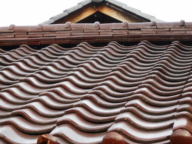 屋根漆喰無料点検