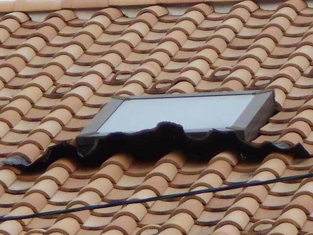 天窓雨漏り調査