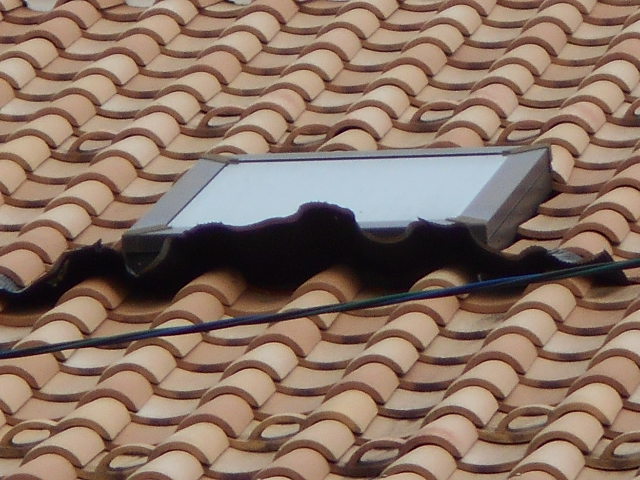 天窓雨漏り調査