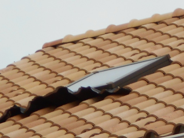 天窓雨漏り調査