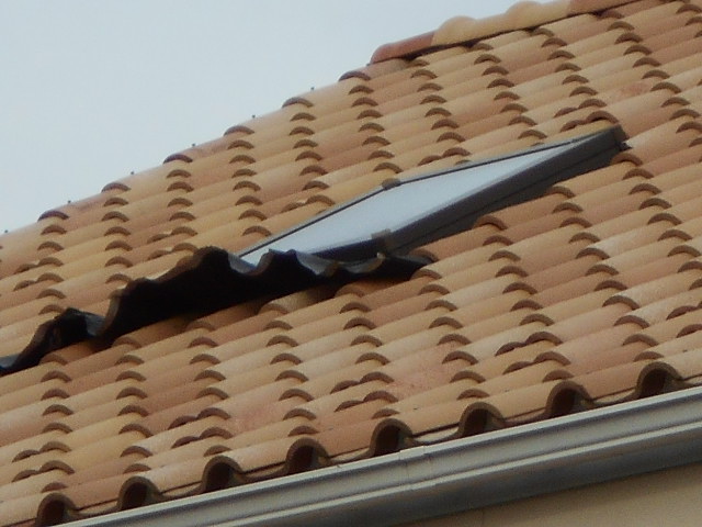 天窓雨漏り調査