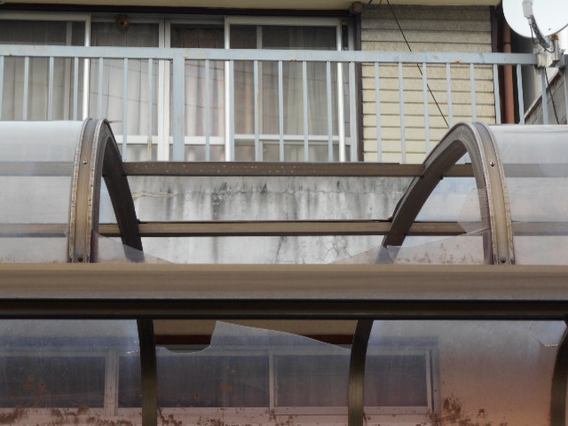 カーポート現場調査