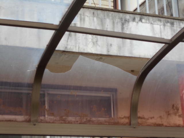 カーポート現場調査