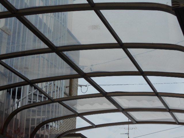 カーポート現場調査