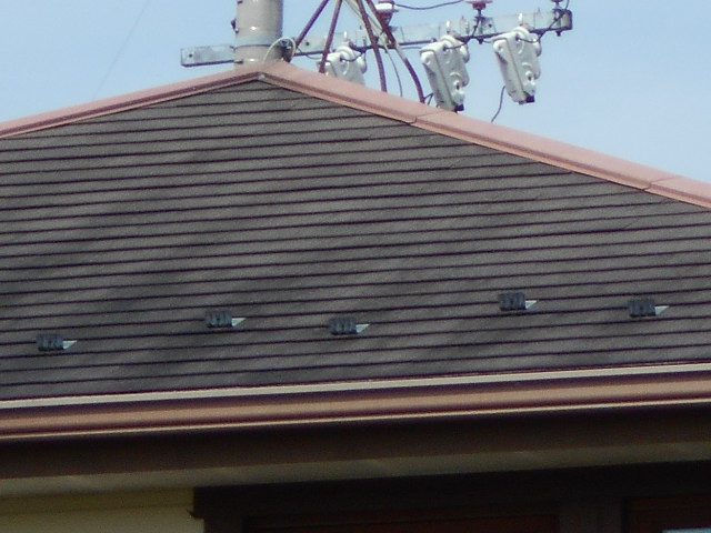 カラーベスト屋根調査