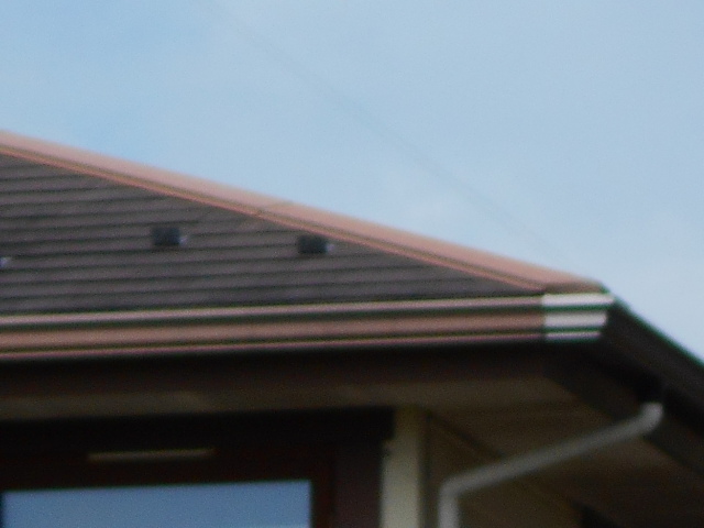 カラーベスト屋根調査