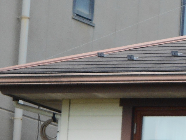 カラーベスト屋根調査