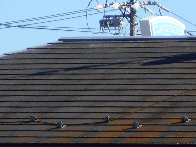 カラーベスト屋根調査