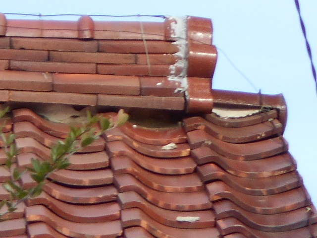 三日月漆喰調査