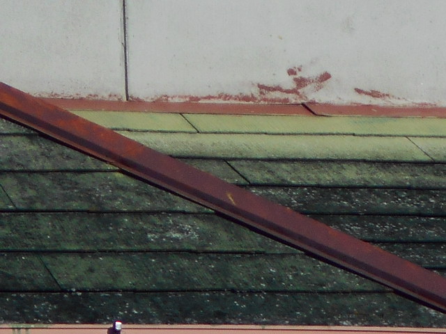 カラーベスト屋根調査