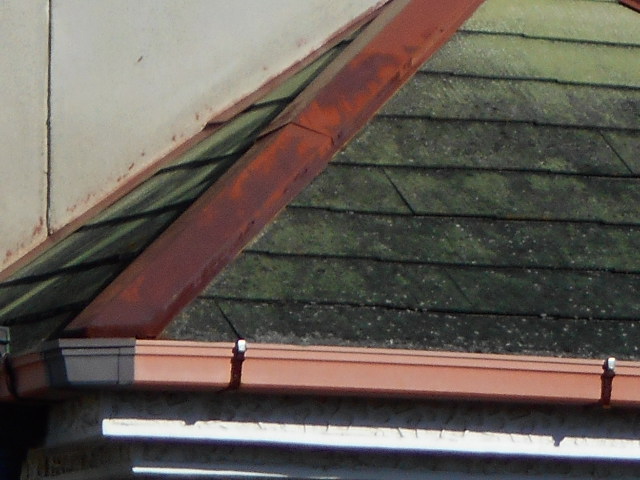 カラーベスト屋根調査