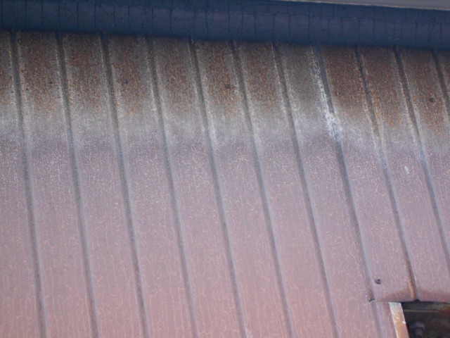 トタン壁調査